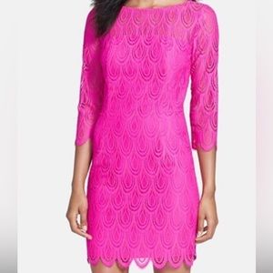 EUC Lily Pulitzer Hera Lace Dress